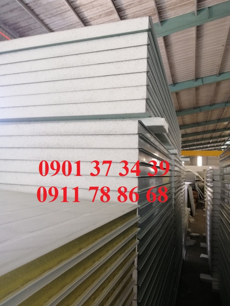 Panel Pu Cách Nhiệt Chống Cháy Hiệu Quả